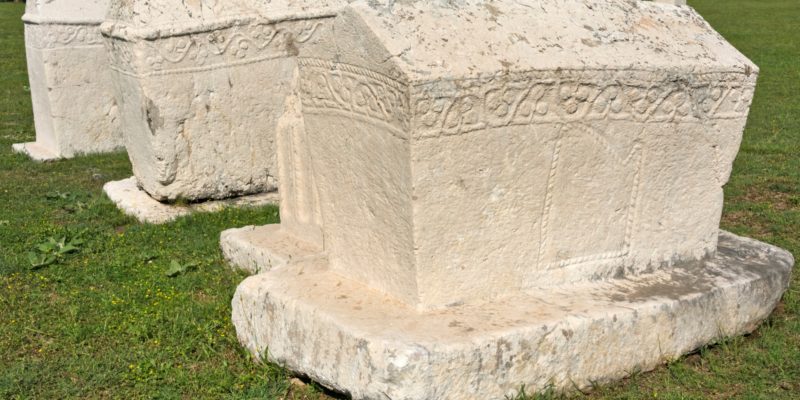 Picture of Bogomil Tombs in Stolac