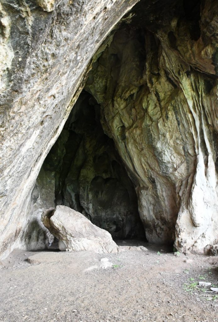 Camp Bara, picture of Green Cave in Blagaj